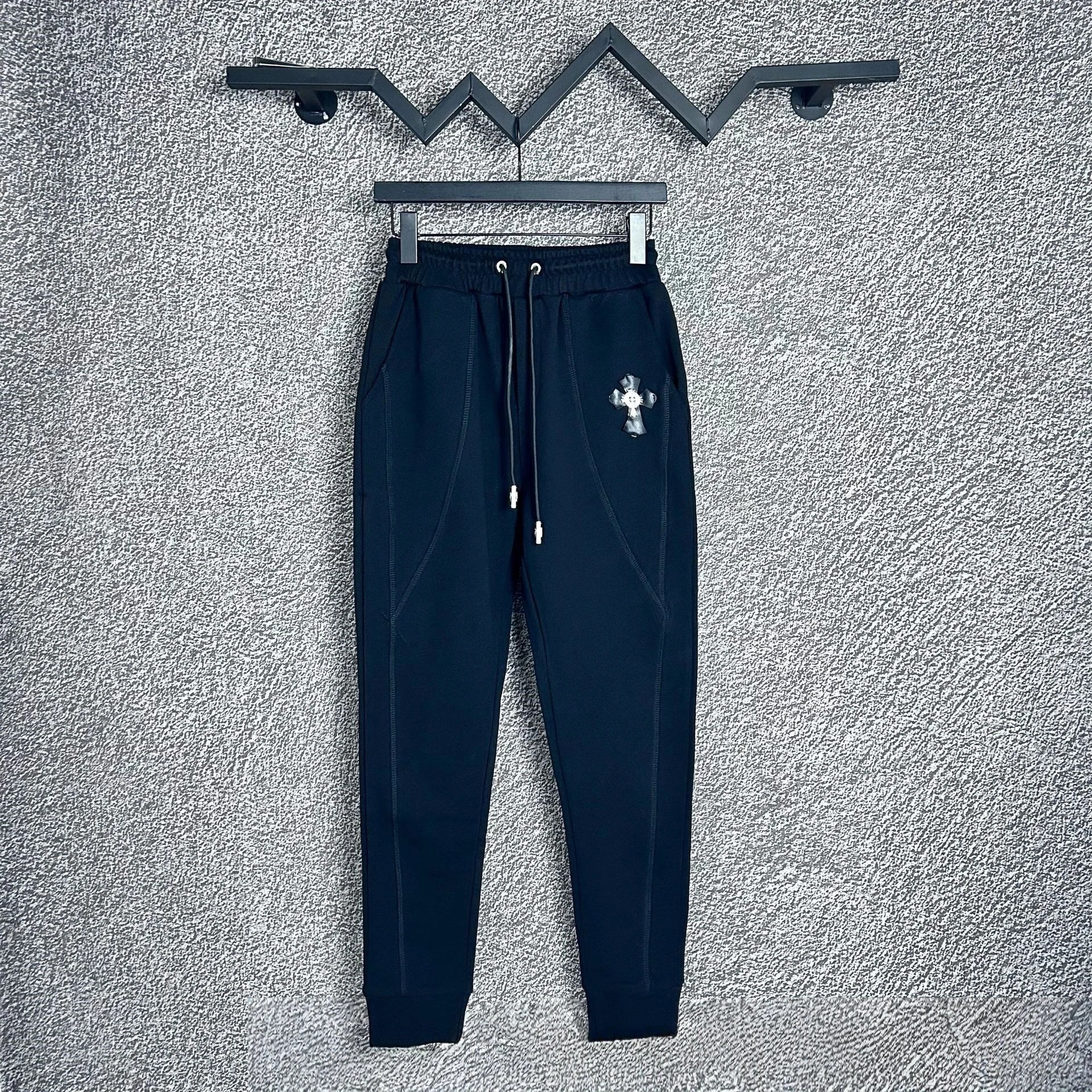 Chrome Hearts Trousers Sanskrit logo jogger sweatpants — B601-2