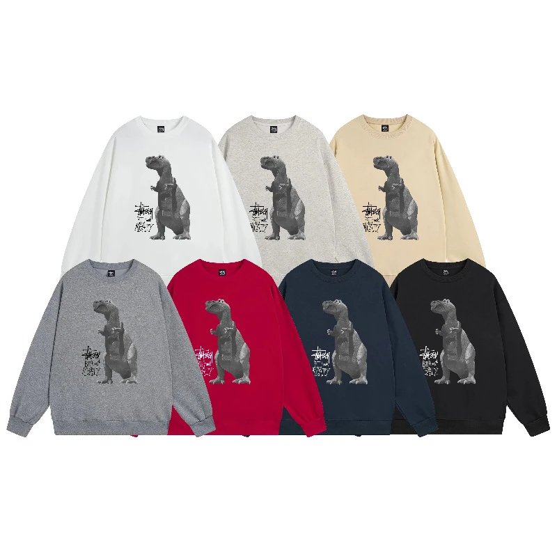 Stüssy Hoodies & Sweatshirts Crewneck Sweatshirt with Chengdu Chapter Graphic image 6