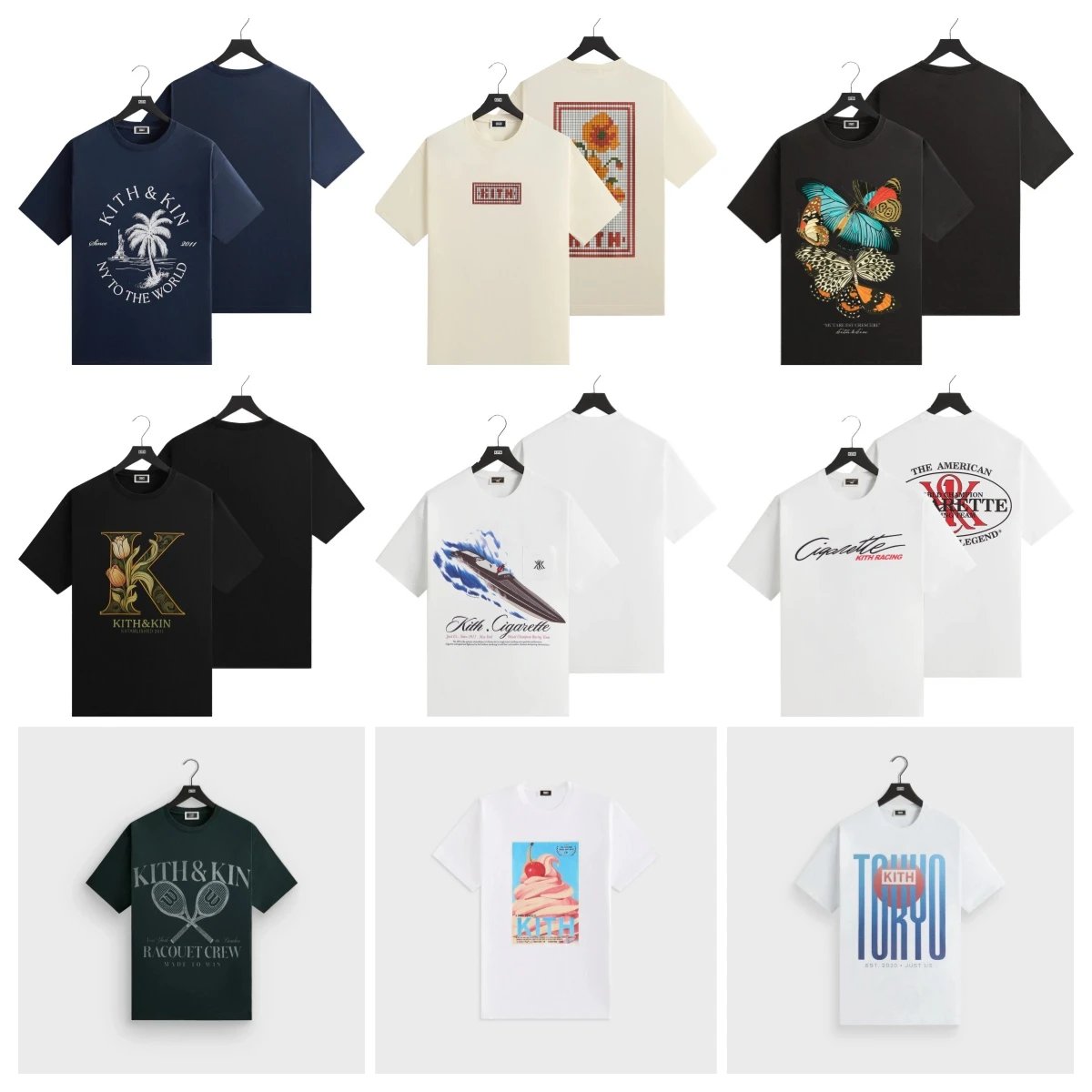 Kith & Kin Graphic Print T-Shirts Collection