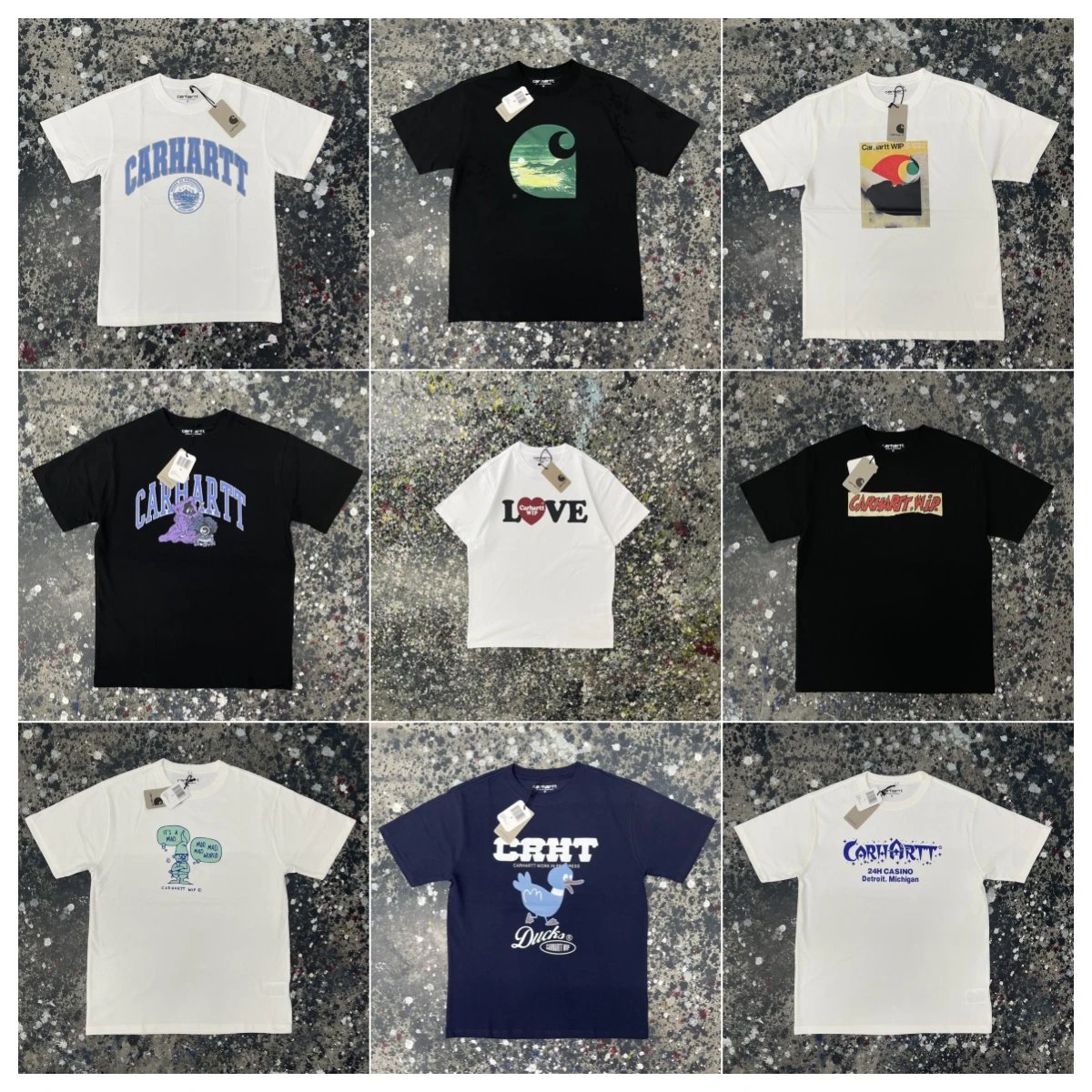 Carhartt printed T-shirt
