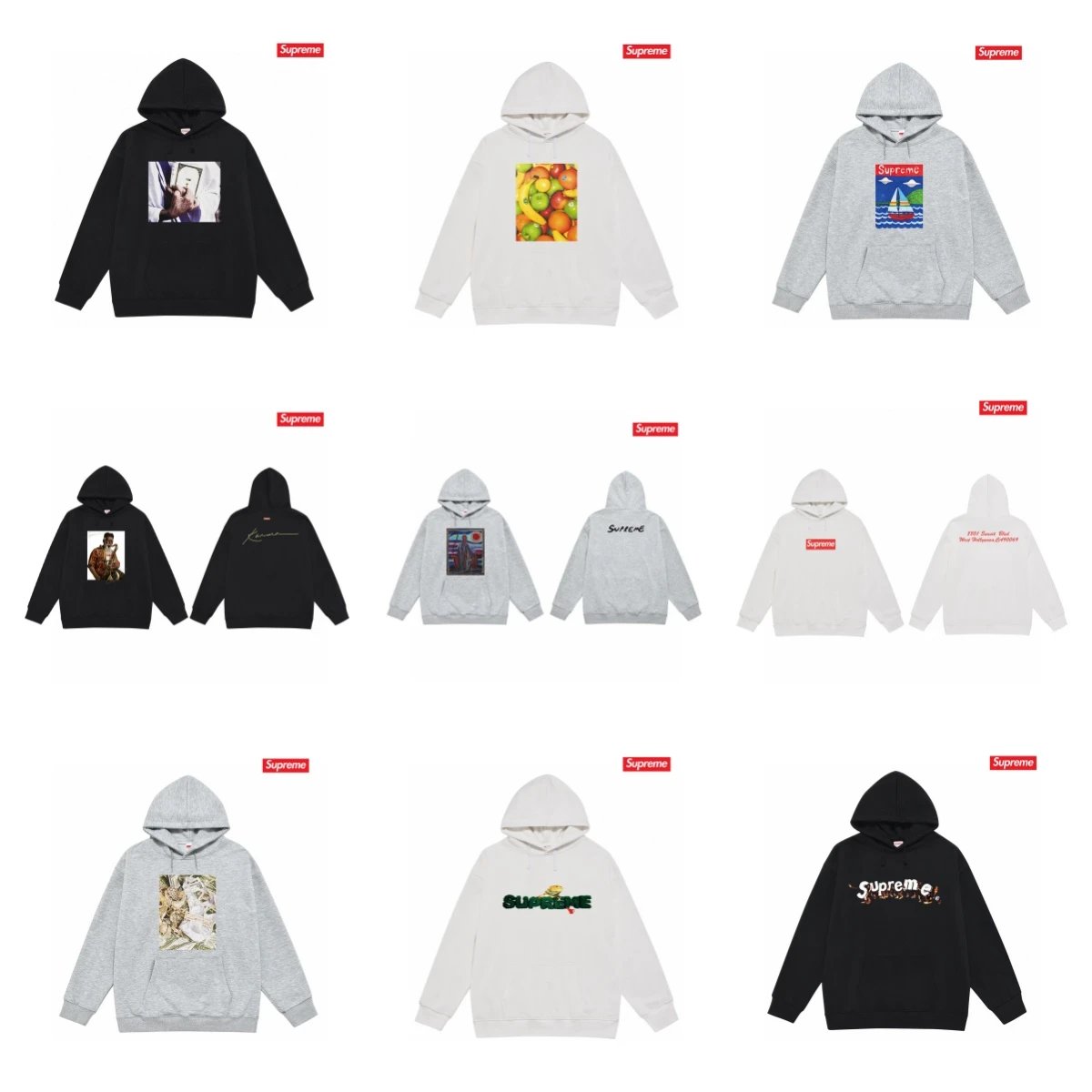  Supreme Hoodie