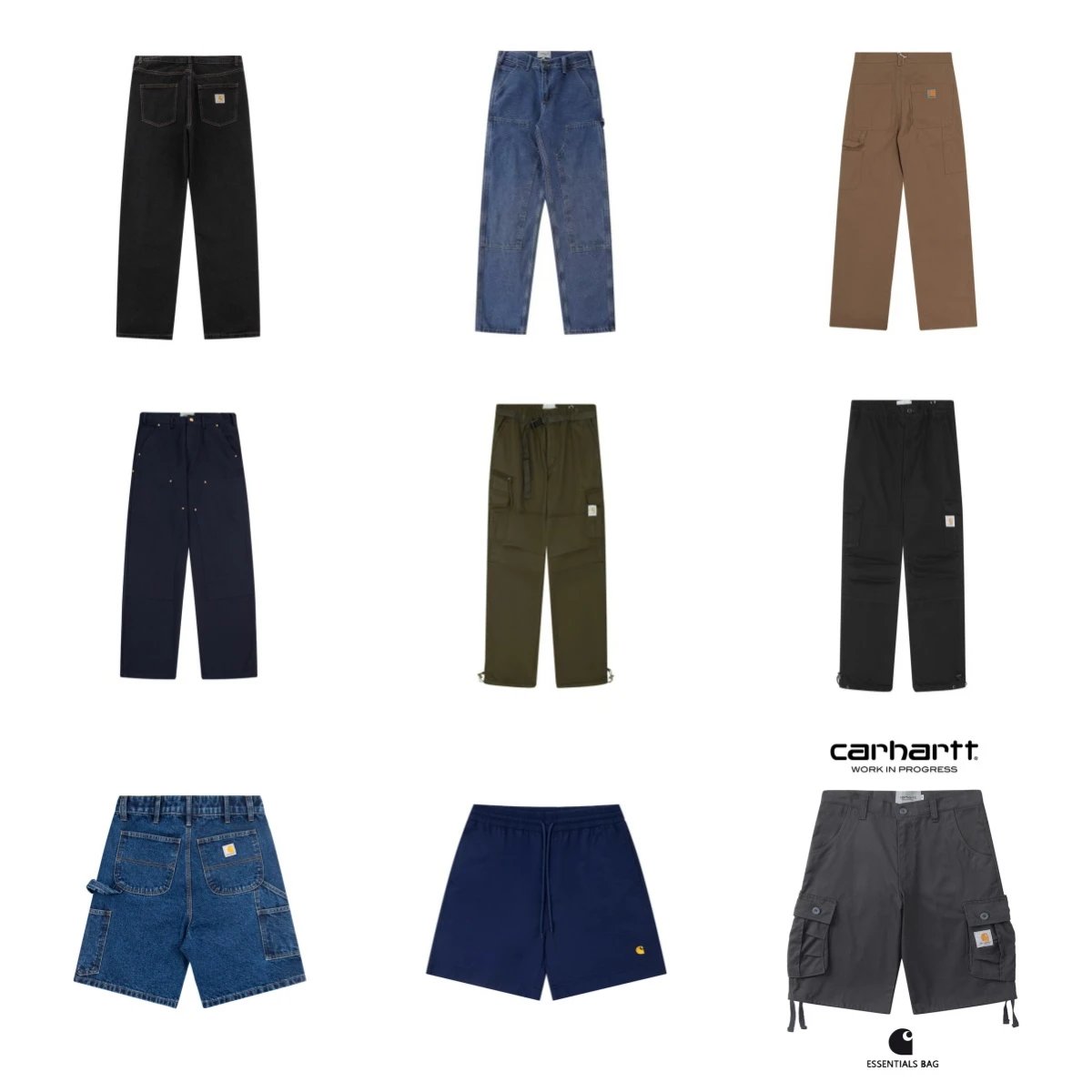 Carhartt WIP Men’s Casual Trou