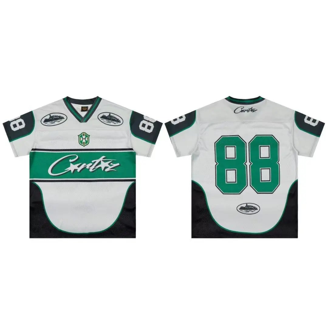 Hellstar T-Shirts Mesh football jersey graphic — S7013