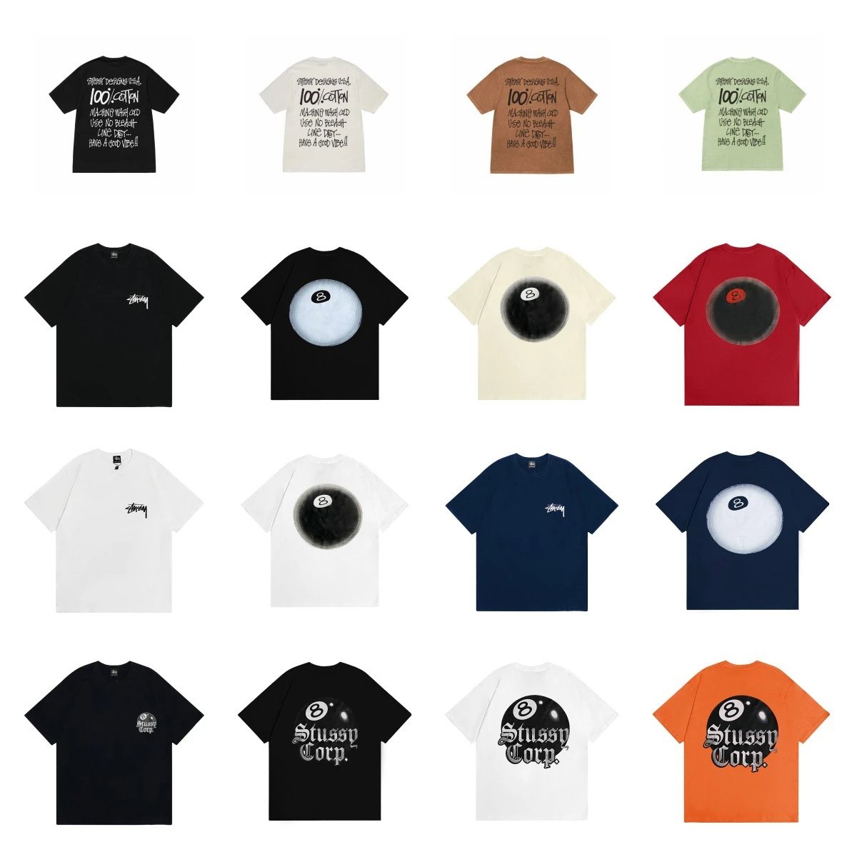 Stussy T-Shirts TS3K-1 image 2