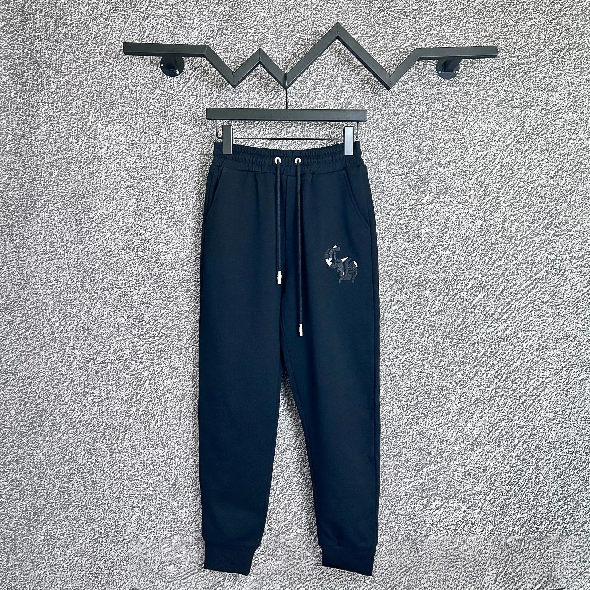 Chrome Hearts Trousers Sanskrit logo jogger sweatpants — B501-2