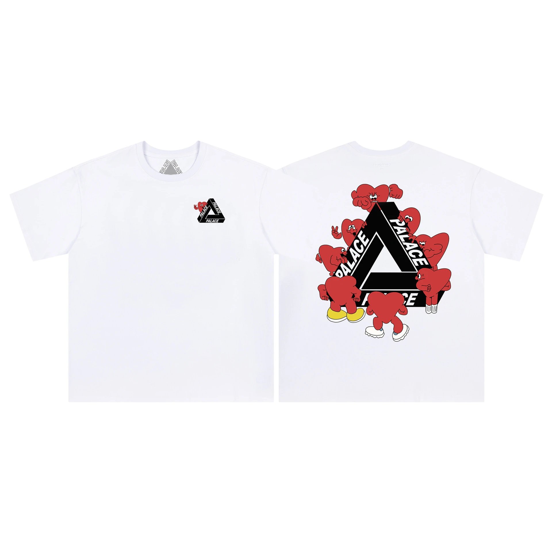 Palace T-Shirts Graphic logo print short-sleeve T-shirt — 27