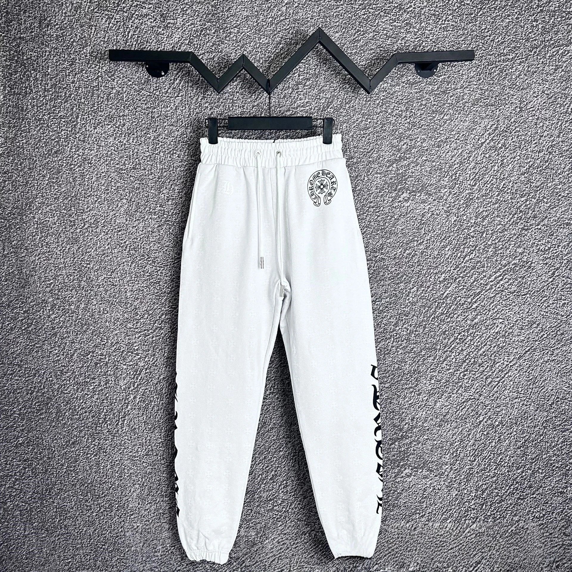 Chrome Hearts Trousers Sanskrit logo jogger sweatpants — C204-2