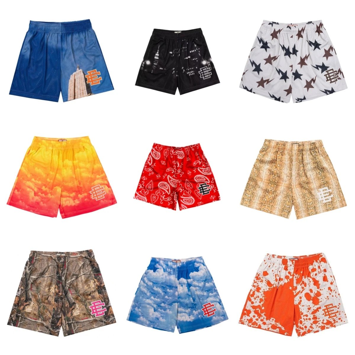 Eric Emanuel EE Basic Shorts, 