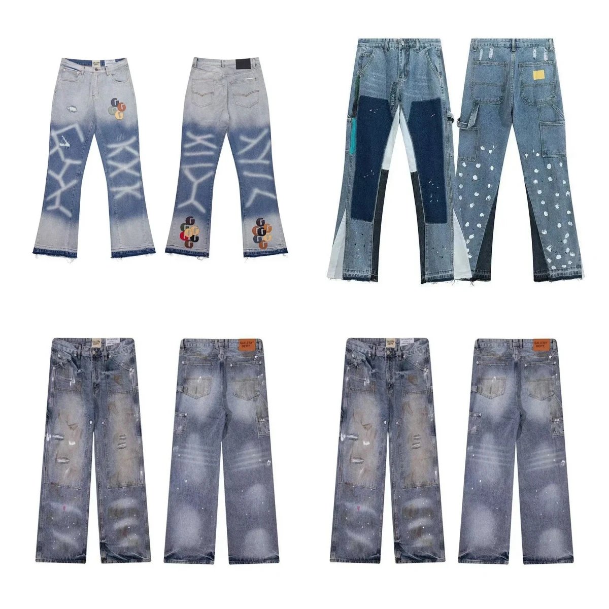  Gallery Dept Embroidered Flar