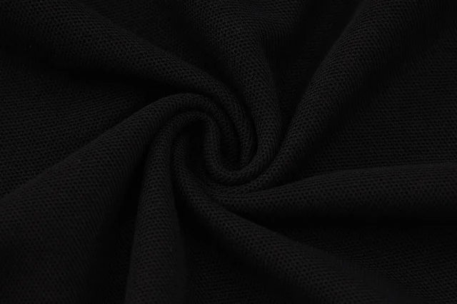 Gucci T-Shirts Short-Sleeve Polo Shirt with Contrast Striped Collar product detail image 5
