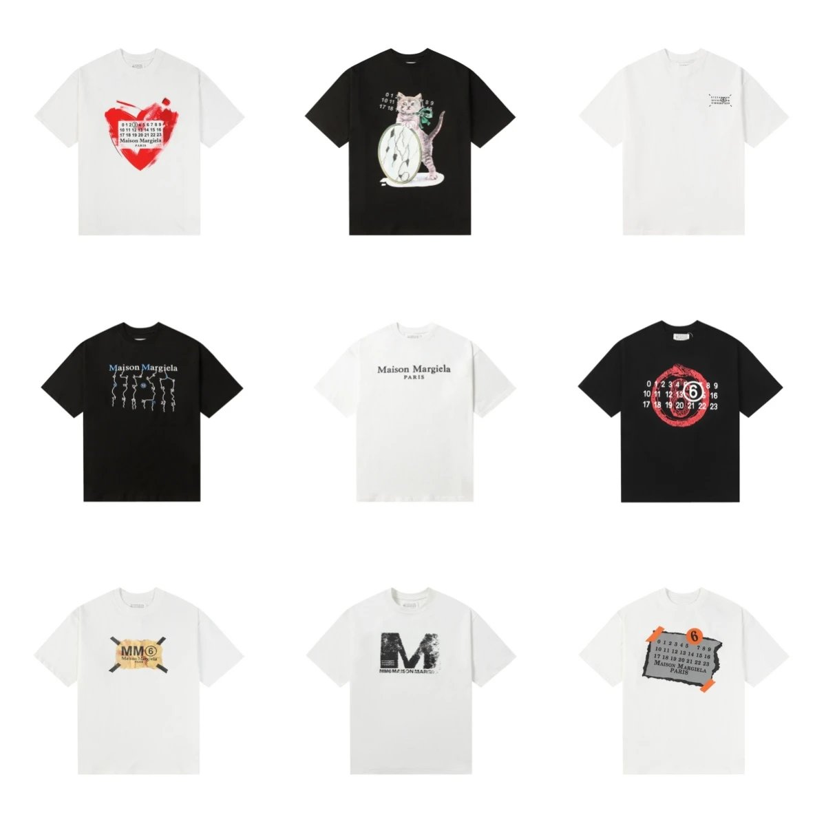 Maison Margiela Digital Print 