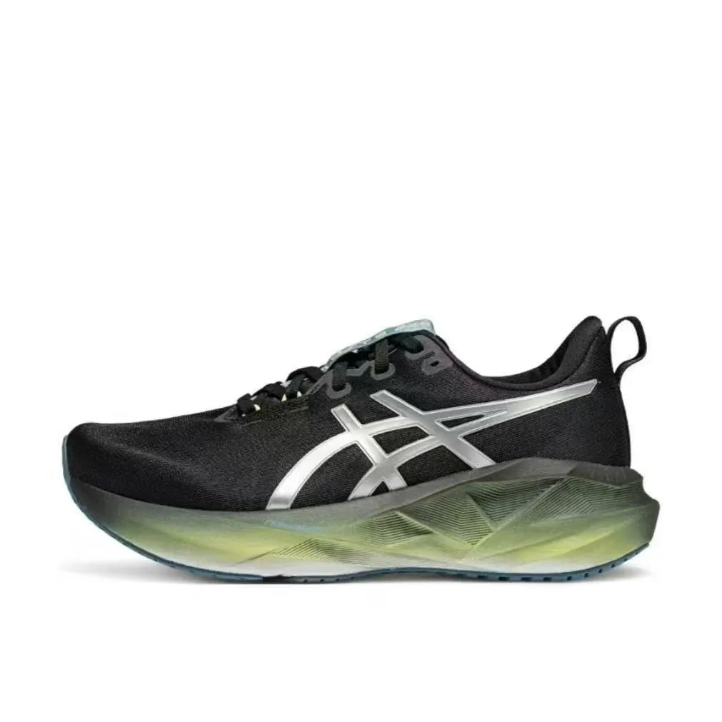 ASICS Sneakers NOVABLAST 5 Running Shoes — Black-green