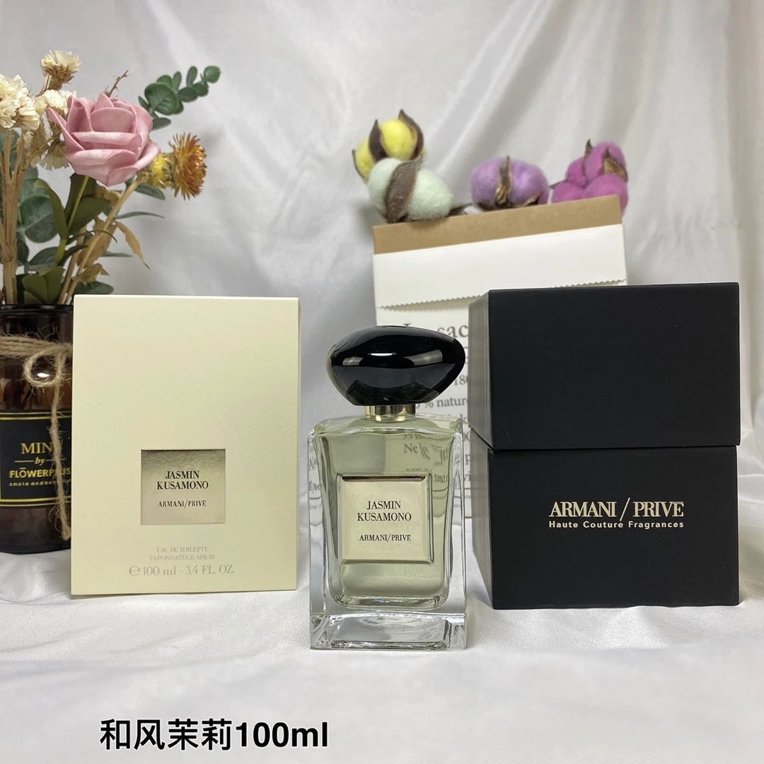Giorgio Armani Multiple fragrance models shown — Misty Jasmine 100ml
