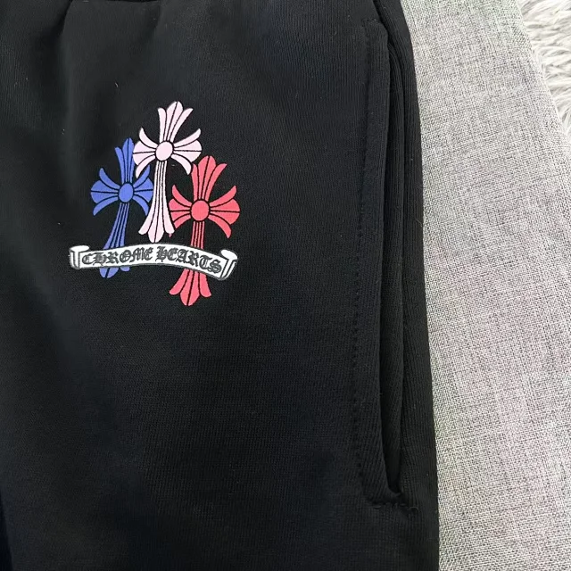 Chrome Hearts Trousers Sanskrit logo jogger sweatpants product detail image 12