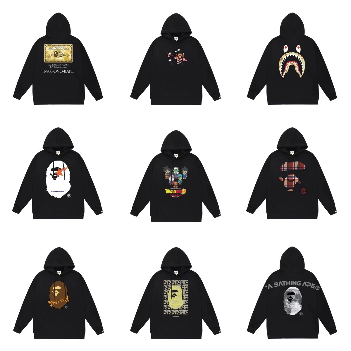 A Bathing Ape (BAPE) Hooded Sw