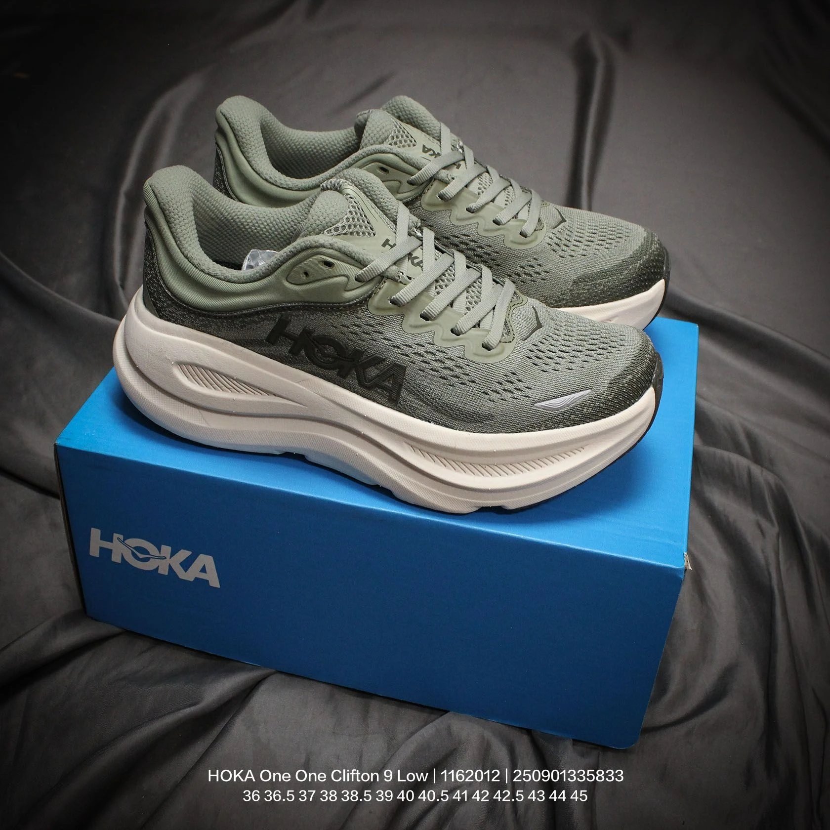 HOKA Sneakers One Clifton 9 Low — Figure 9
