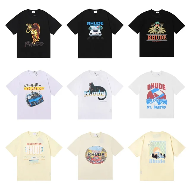Rhude T-Shirts Graphic Print product detail image 1