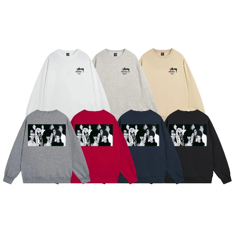 Stüssy Hoodies & Sweatshirts Crewneck Sweatshirt with Chengdu Chapter Graphic image 3