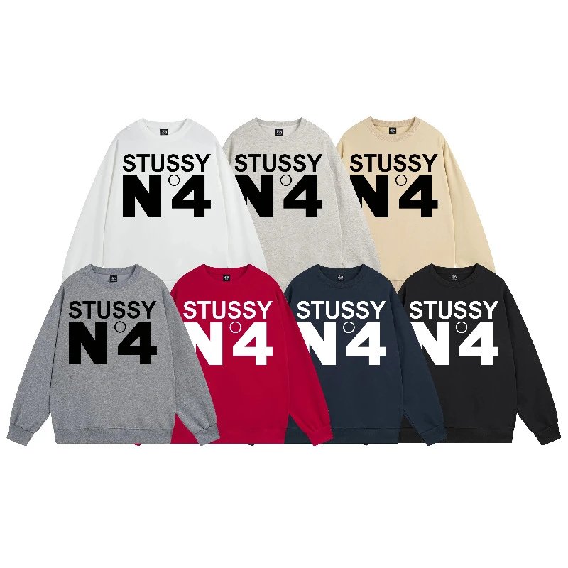 Stüssy Hoodies & Sweatshirts Crewneck Sweatshirt with Chengdu Chapter Graphic image 5