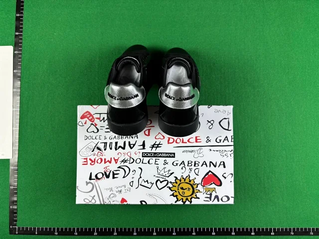 Dolce & Gabbana Sneakers Low-top logo lace-up product detail image 5