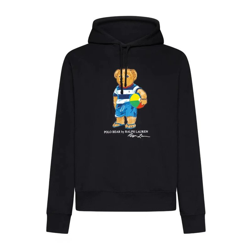 Ralph Lauren Hoodies & Sweatshirts Polo Bear Graphic Hoodie — 43 black