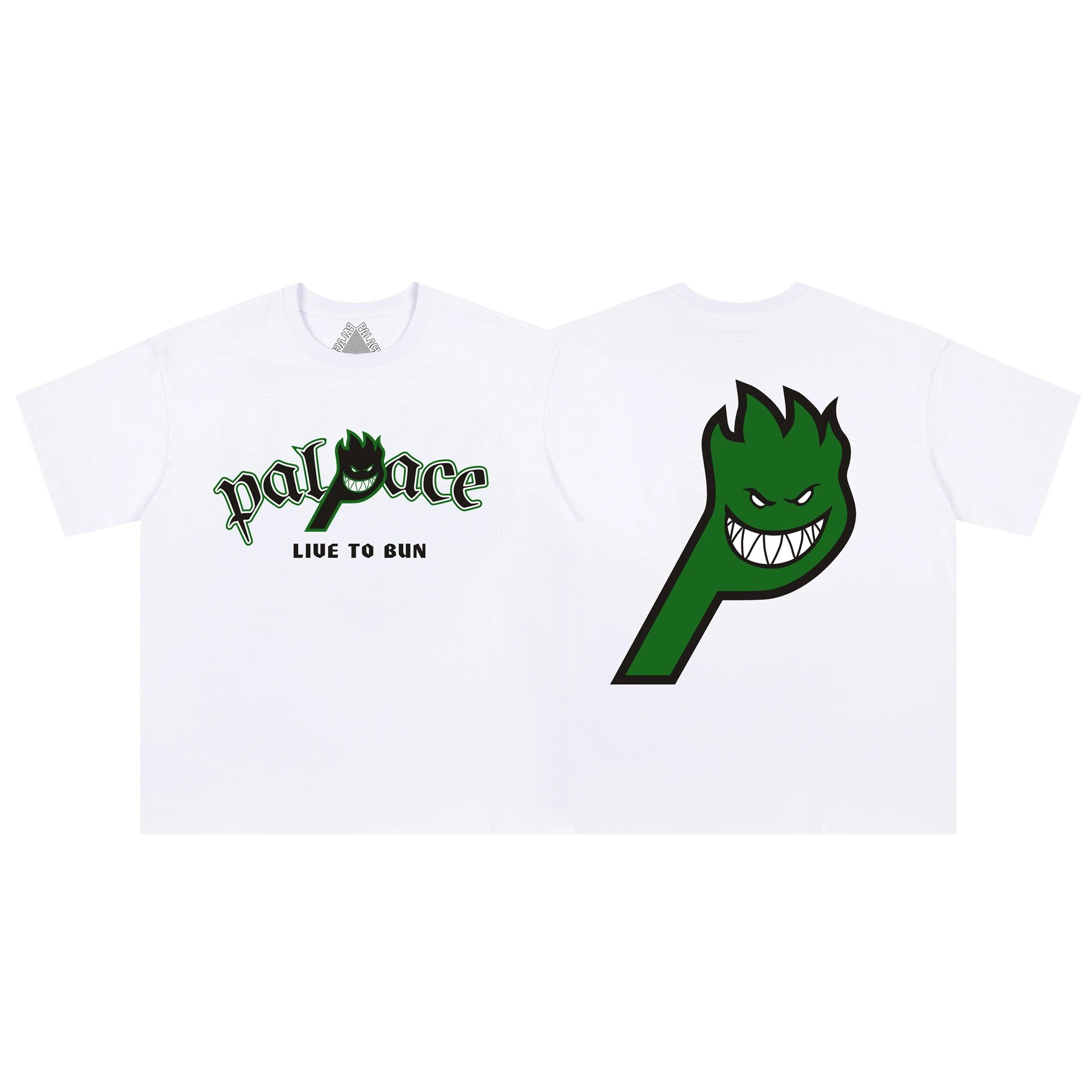 Palace T-Shirts Graphic logo print short-sleeve T-shirt — 35