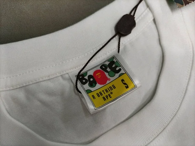 BAPE T-Shirts Short-Sleeve Graphic Print product detail image 5
