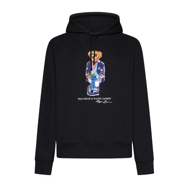 Ralph Lauren Hoodies & Sweatshirts Polo Bear Graphic Hoodie — 55 black