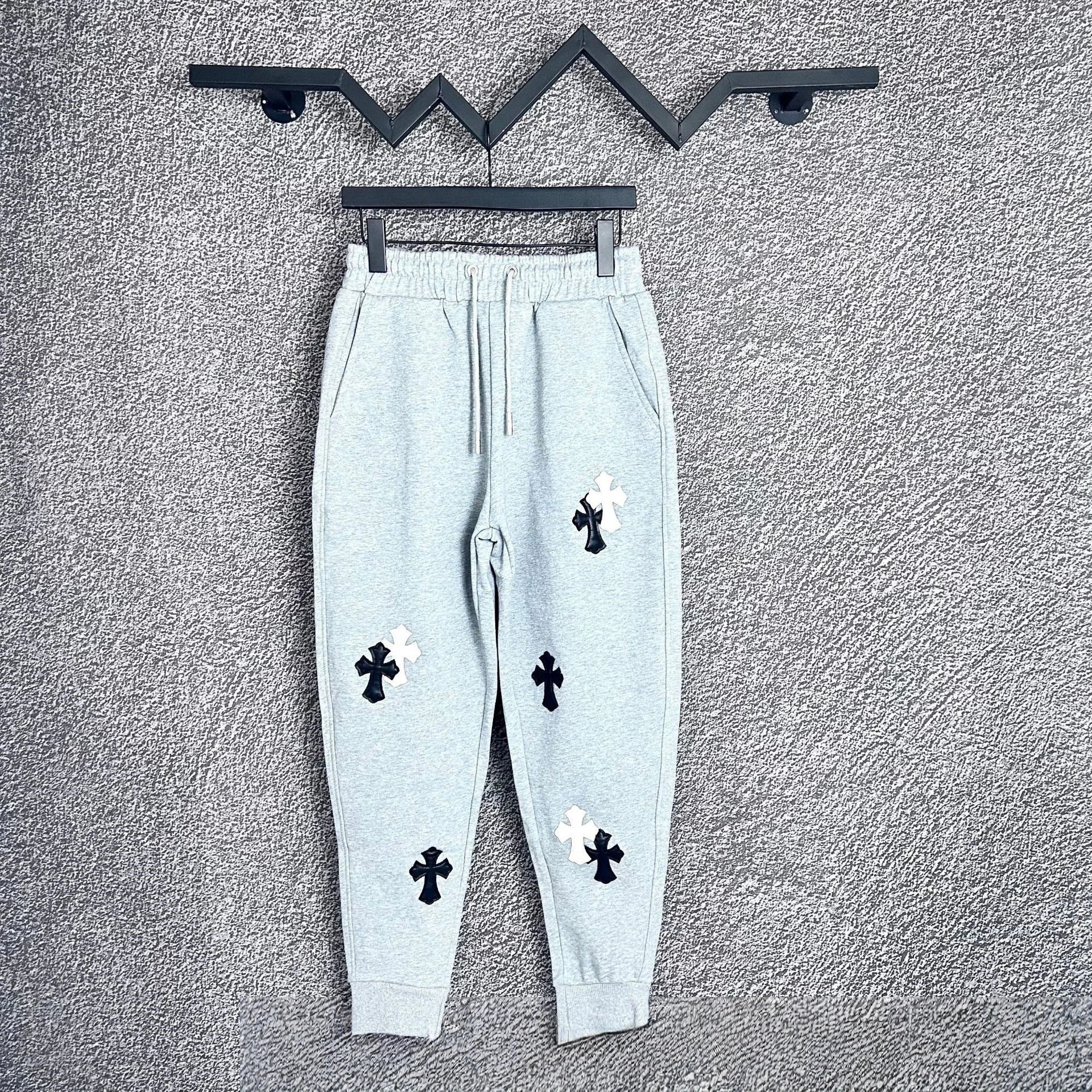 Chrome Hearts Trousers Sanskrit logo jogger sweatpants — A010-2