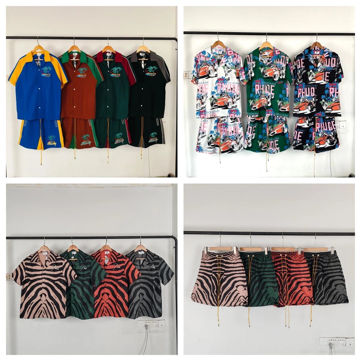 Rhude Grand Prix Collaboration