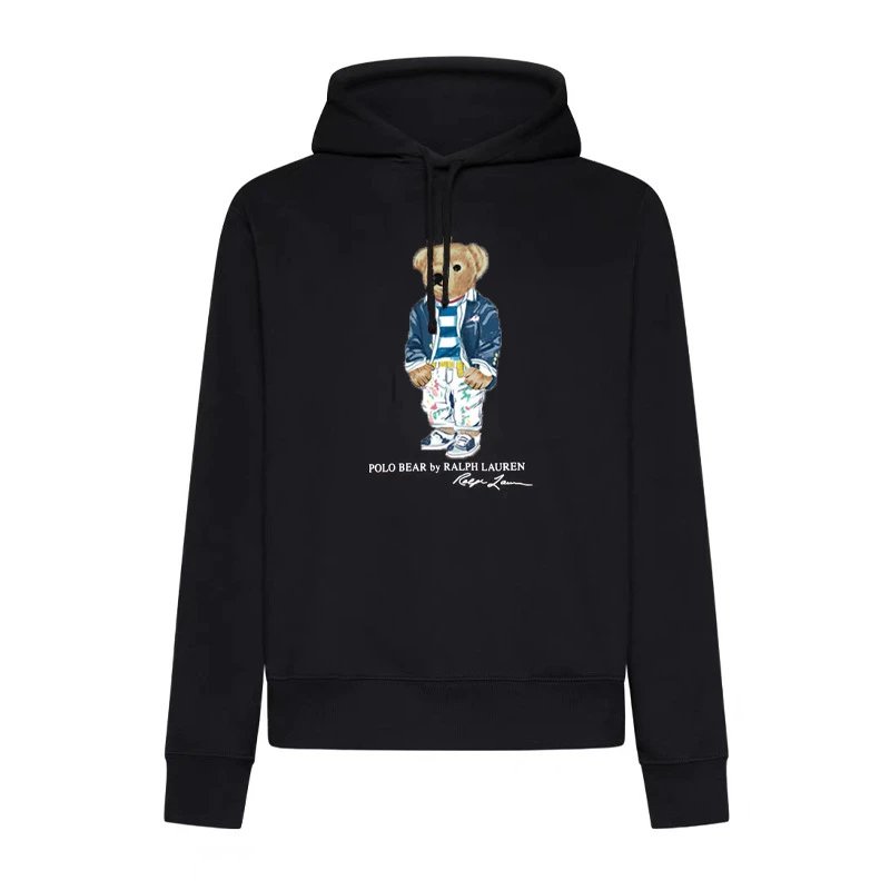 Ralph Lauren Hoodies & Sweatshirts Polo Bear Graphic Hoodie — 65 black