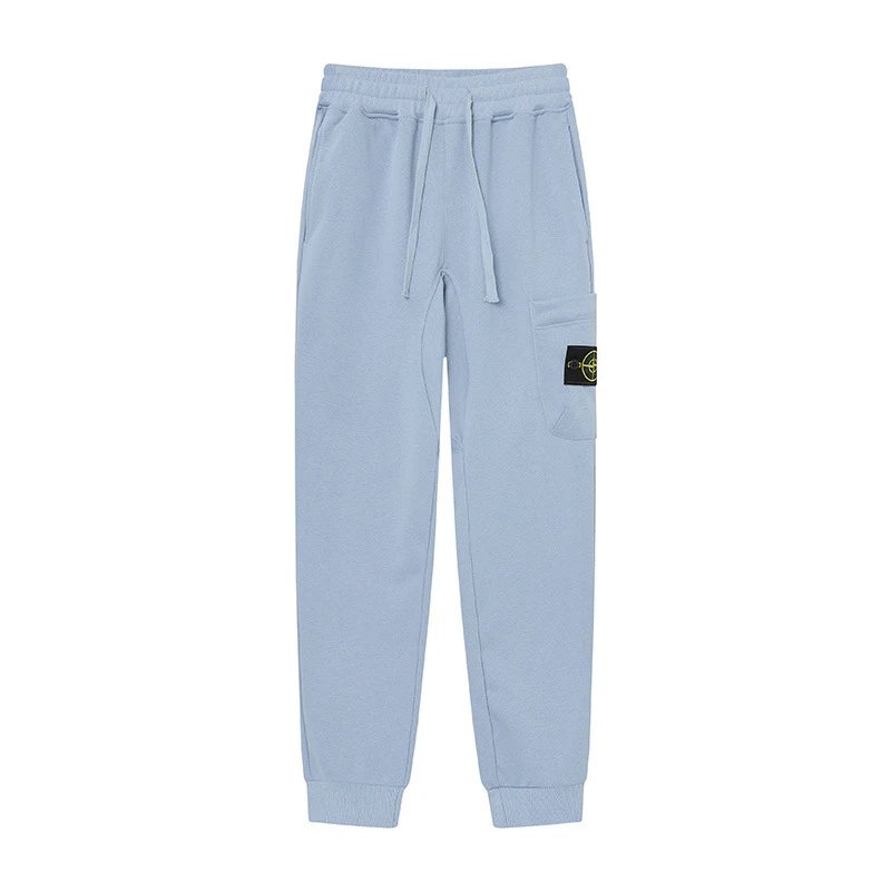 Stone Island Hoodies & Sweatshirts Graphic Crewneck Sweatshirt — 203 blue