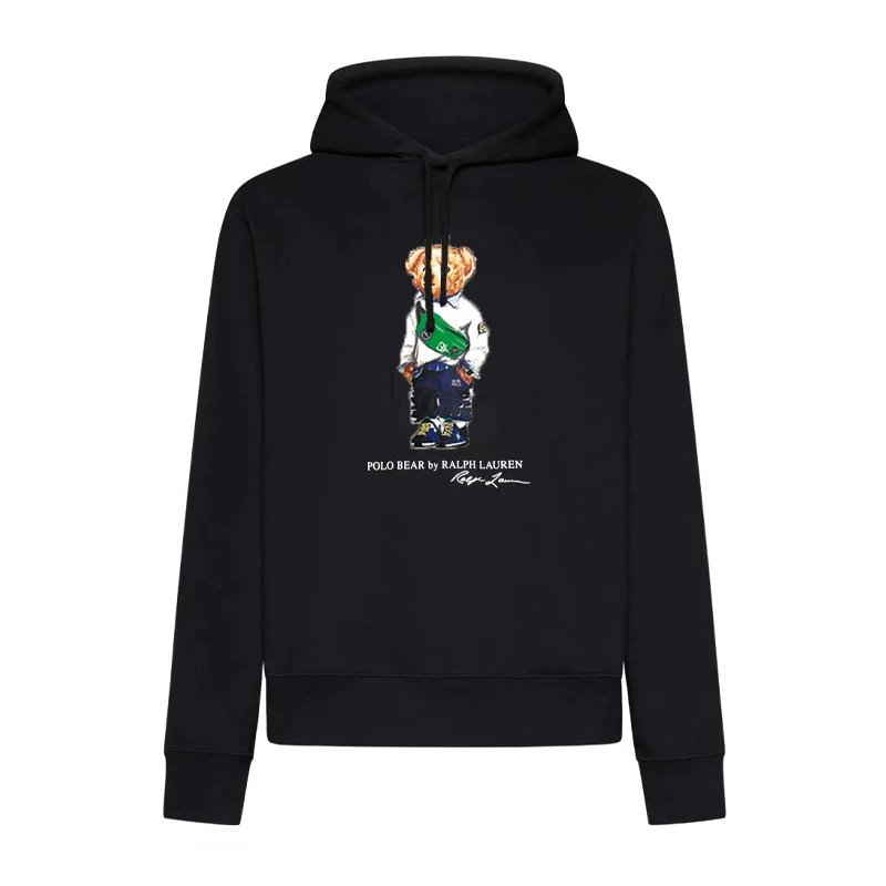 Ralph Lauren Hoodies & Sweatshirts Polo Bear Graphic Hoodie — 47 black