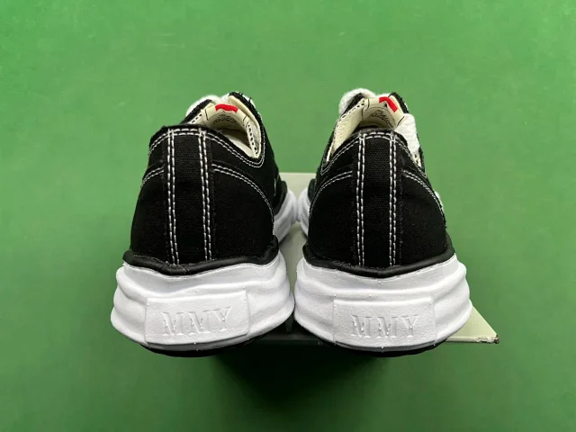 AMMY Sneakers Frayed canvas shell-toe platform product detail image 8
