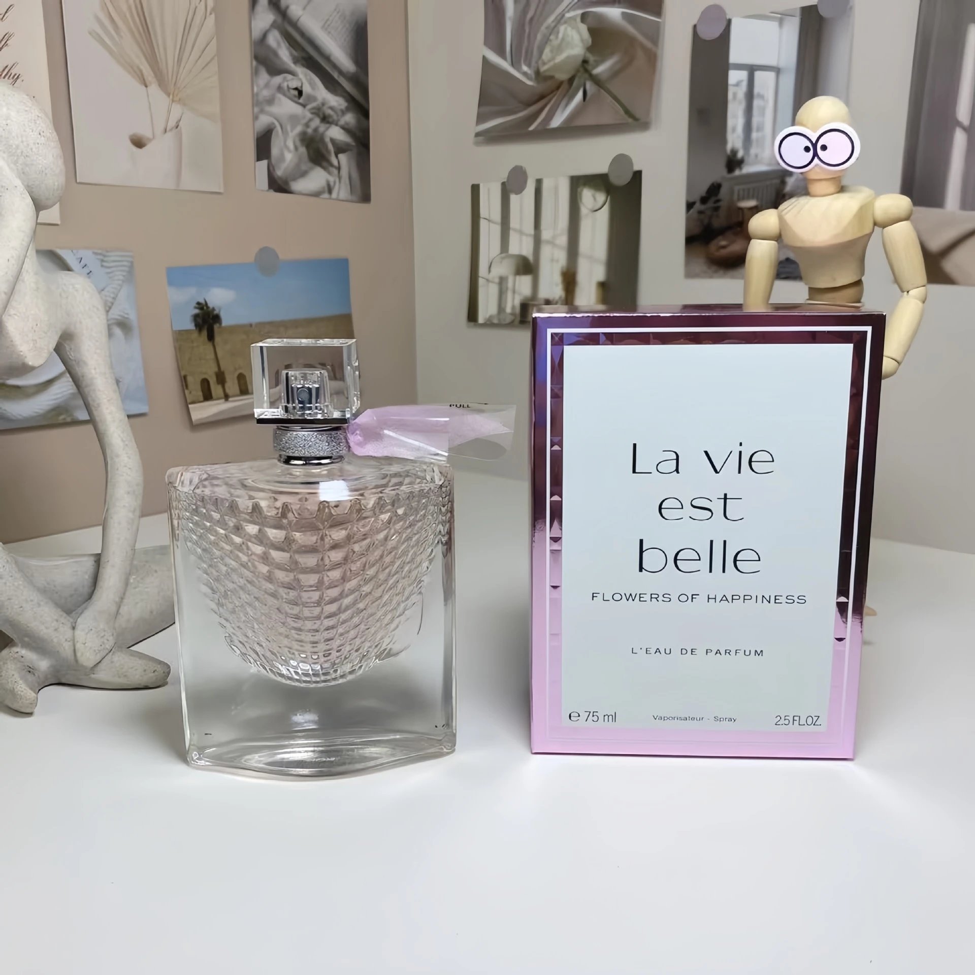 Yves Saint Laurent MYSLF and Libre — The flower of happiness 75 ml