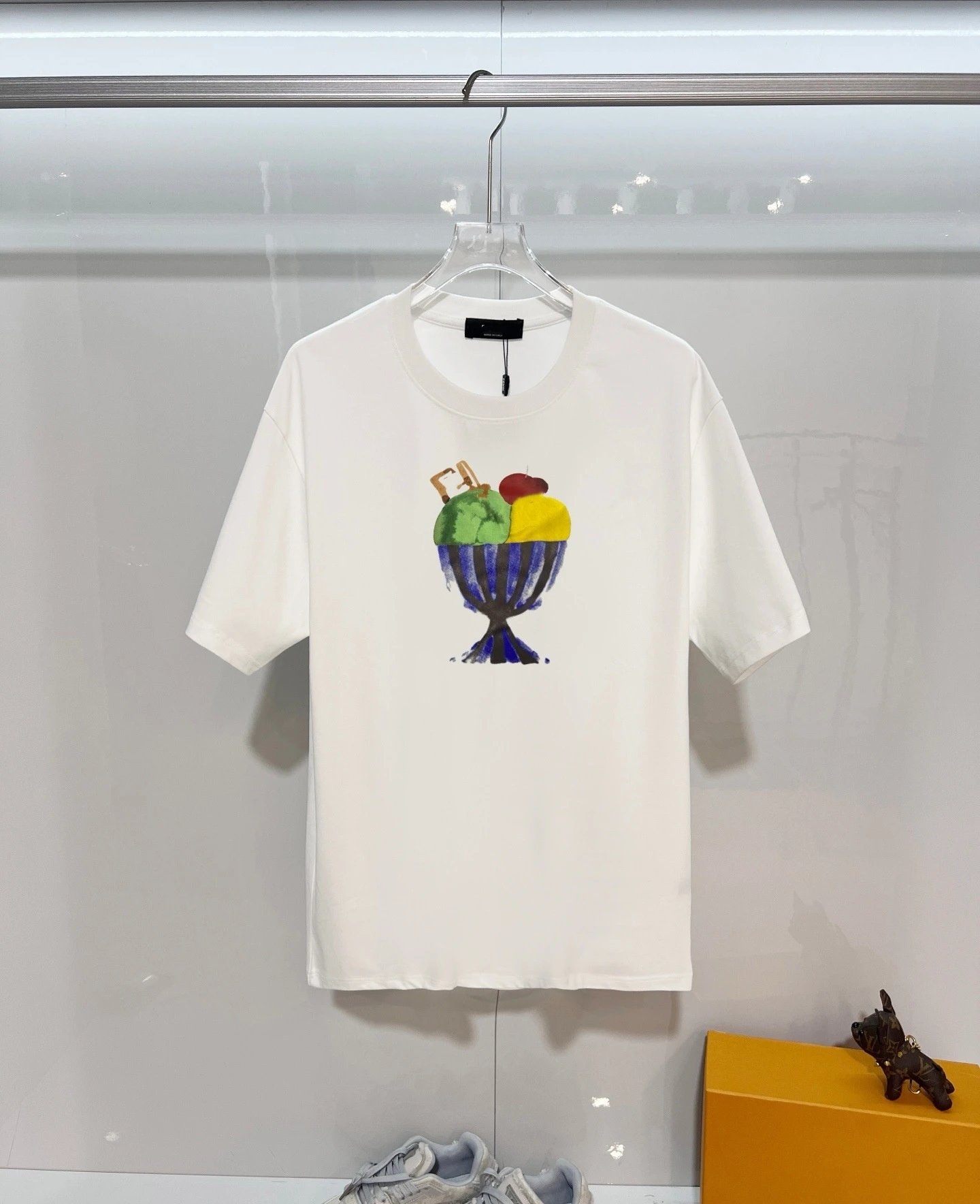 Unbranded T-Shirts Graphic-print crew-neck short-sleeve T-shirt — 5