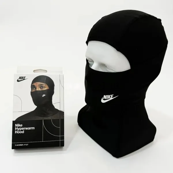 Nike Hyperwarm Hood Black Balaclava Accessories - 1