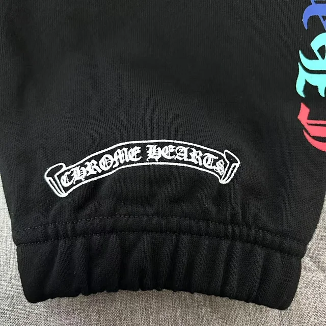 Chrome Hearts Trousers Sanskrit logo jogger sweatpants product detail image 11