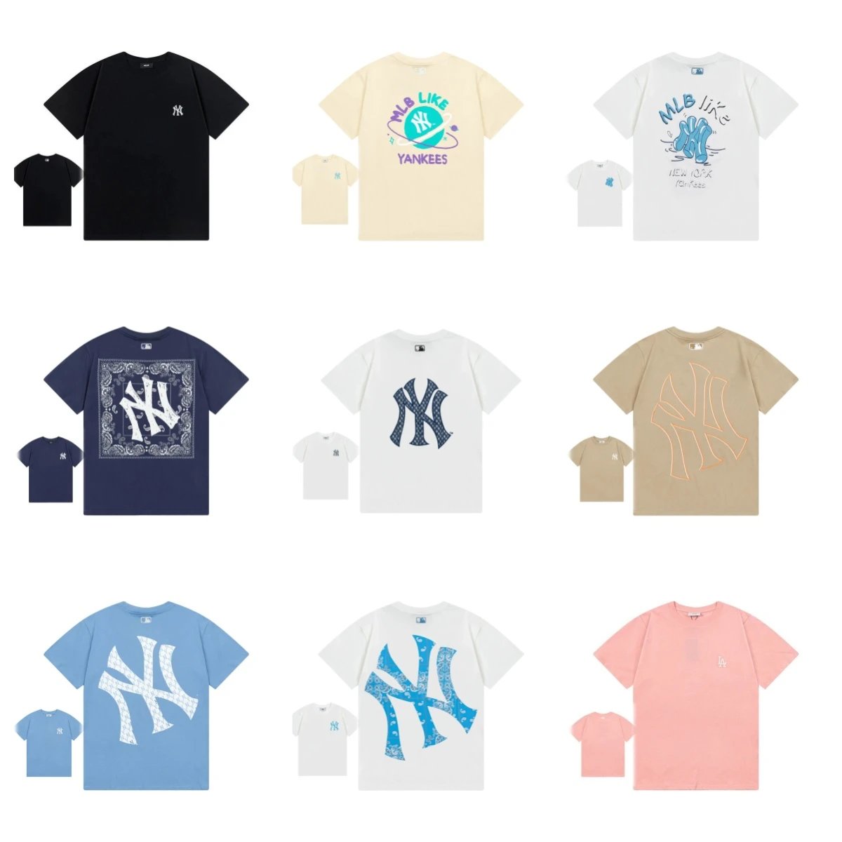 MLB Printed Relaxed-Fit T-Shir