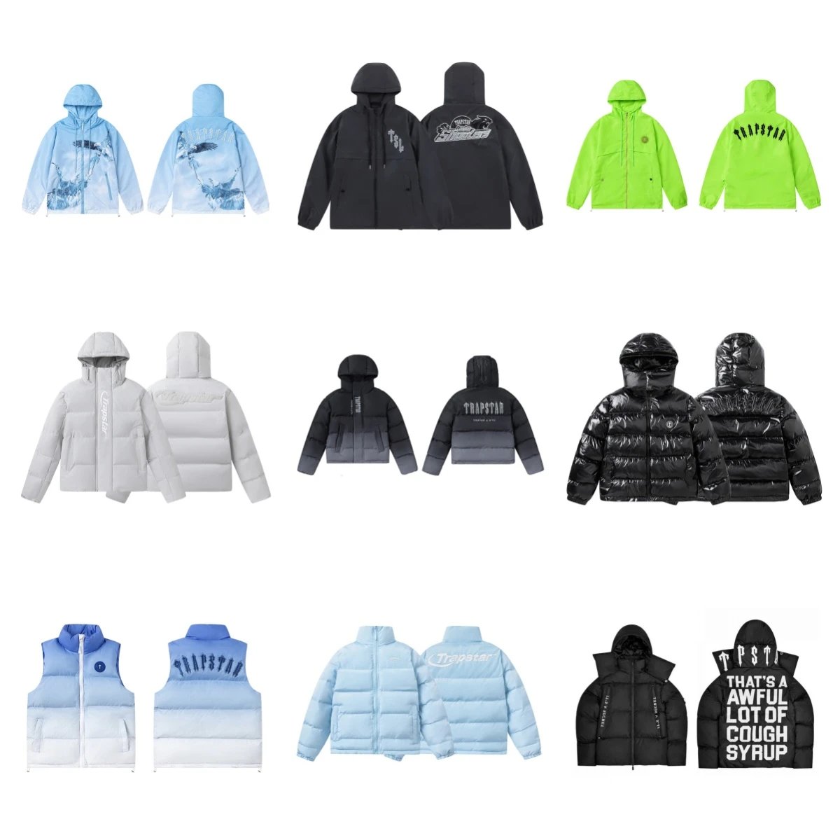 Trapstar Irongate Puffer Jacket