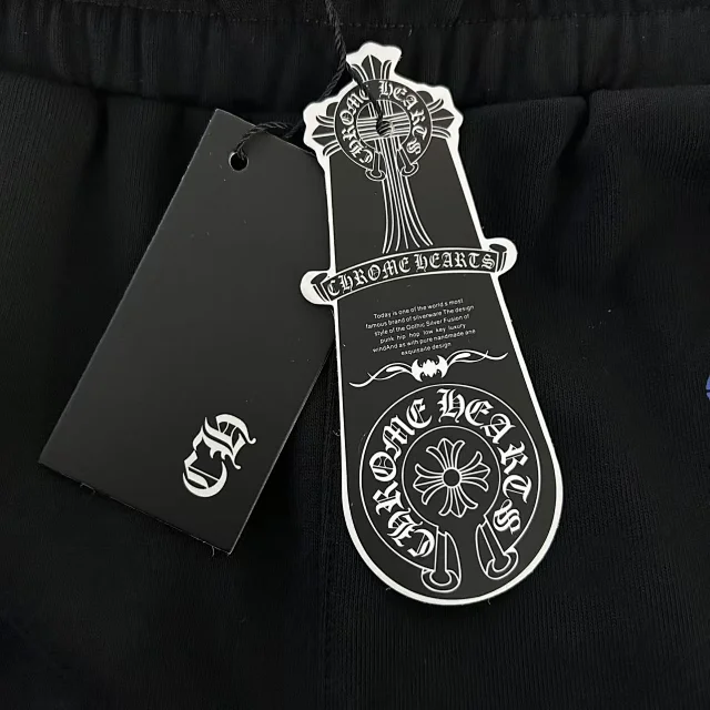 Chrome Hearts Trousers Sanskrit logo jogger sweatpants product detail image 18