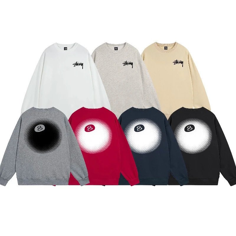 Stüssy Hoodies & Sweatshirts Crewneck Graphic Sweatshirt image 7