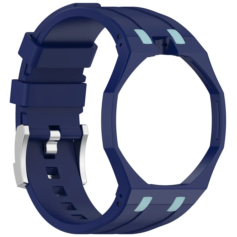 Audemars Piguet Watches Royal Pop — Silicone strap, deep sky blue, 12 o’clock position