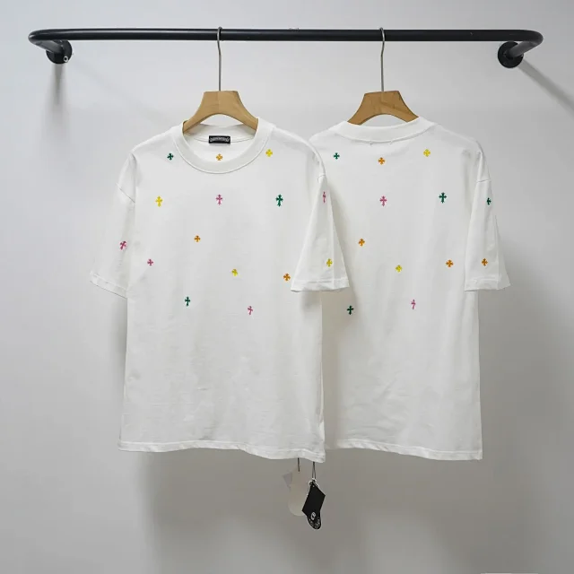 Chrome Hearts T-Shirts Oversized graphic pocket T-shirt product detail image 9