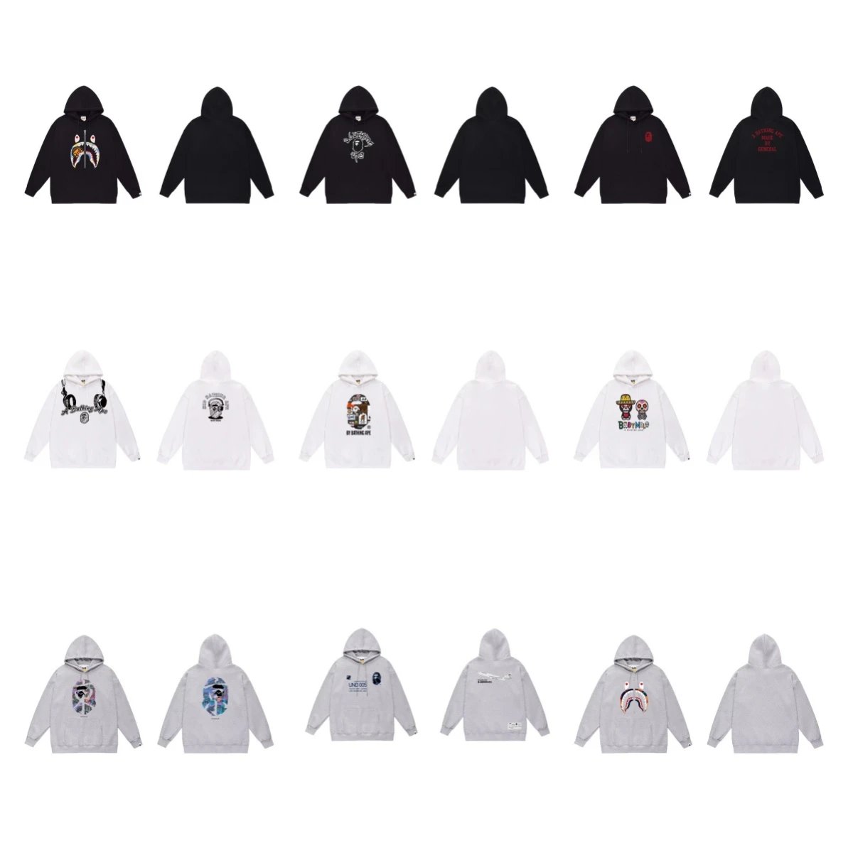  A Bathing Ape (BAPE) Hooded S