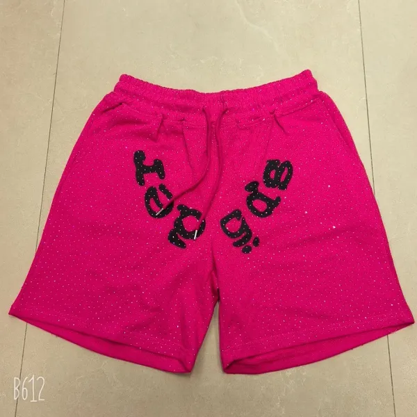Design Glitter Dot Shorts Pink - 1