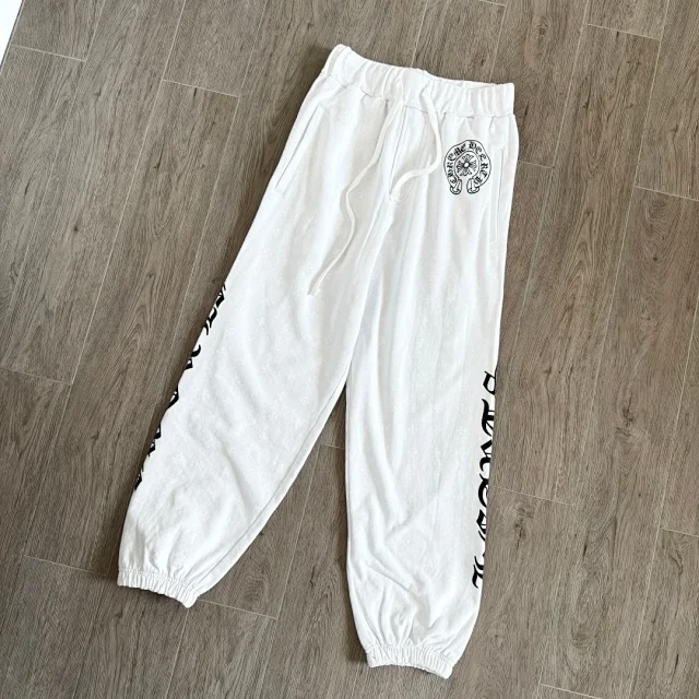 Chrome Hearts Trousers Drawstring Sweatpants with Cross Motifs product detail image 6