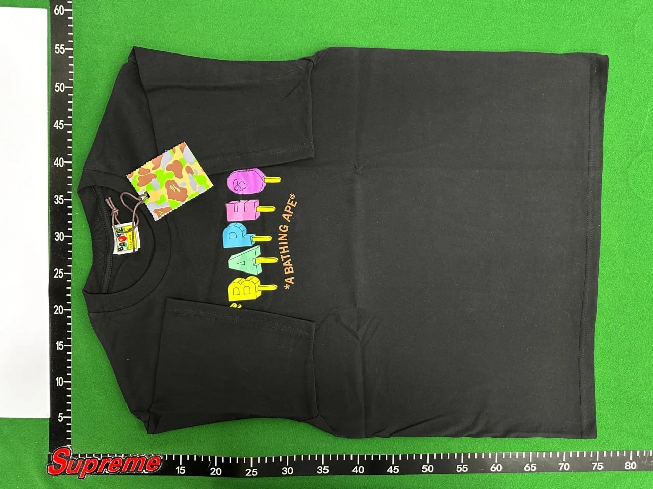 A Bathing Ape T-Shirts Head Graphic Short-Sleeve T-Shirt image 5