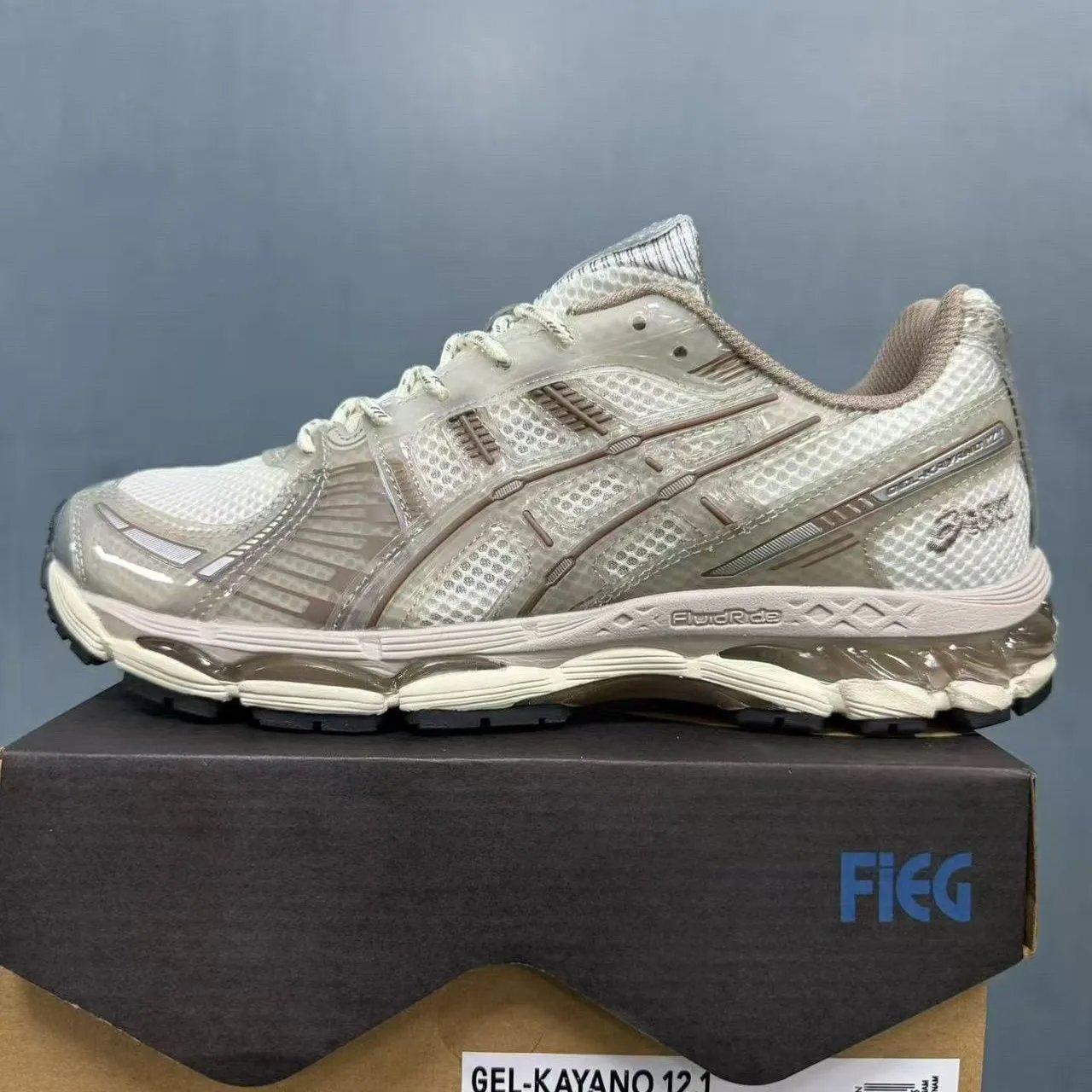 ASICS Sneakers GEL-KAYANO 12.1 — Beige brown