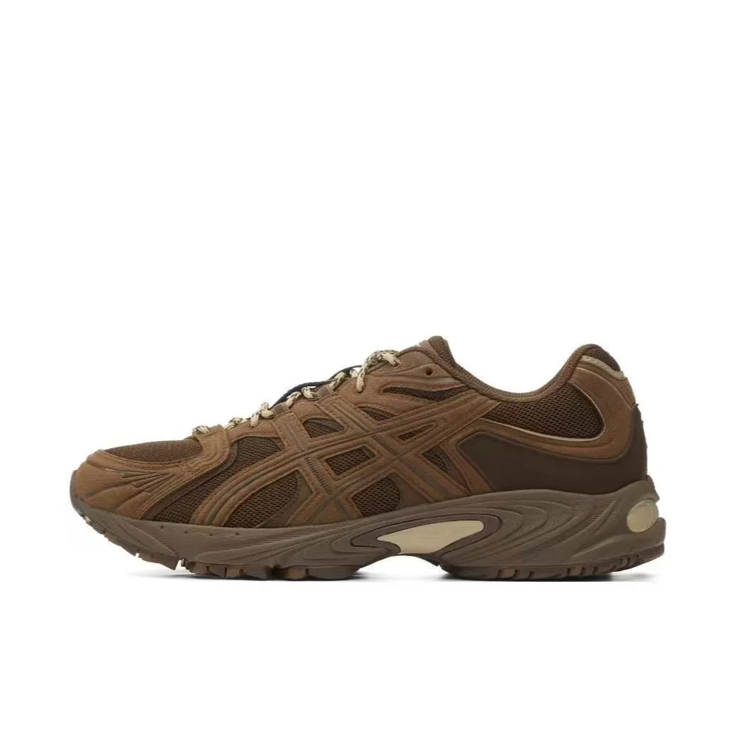 ASICS Sneakers Mesh Panel — Brown
